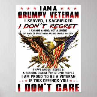 Ich bin ein Grumpy Veteran Poster
