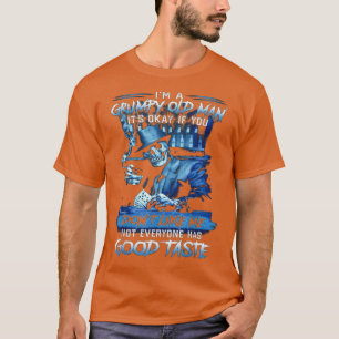 Ich bin ein gruseliger alter Mann, in Ordnung, wen T-Shirt