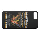 Ich bin ein gruseliger Veteran Case-Mate iPhone Hülle (Rückseite (Horizontal))