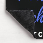 Ich bin ein guter Apotheker, den ich gerade viel s Mousepad (Ecke)