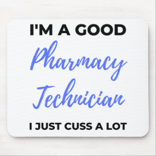 Ich bin ein guter Apotheker, ich habe gerade viel Mousepad