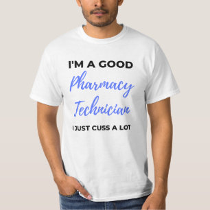 Ich bin ein guter Apotheker, ich habe gerade viel T-Shirt