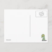 Ich bin ein guter Arbeiter Postkarte (Rückseite)