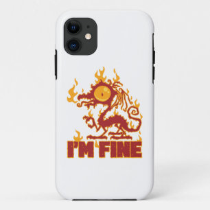 Ich bin ein guter Brenndrache Case-Mate iPhone Hülle