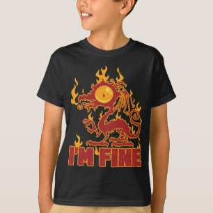 Ich bin ein guter Brenndrache T-Shirt