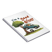 "Ich bin ein guter Fahrer." Notizblock (Rechte Seite)