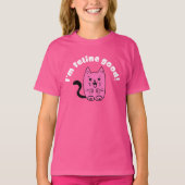 Ich bin ein guter Freund T-Shirt (Vorderseite)