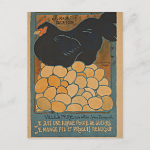 Ich bin ein guter Krieg Postkarte