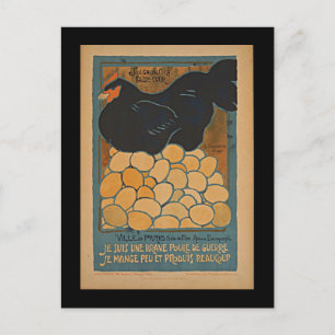 Ich bin ein guter Krieg Postkarte