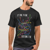 Ich bin ein guter Netzwerkcomputer, der IT-technis T-Shirt (Vorderseite)