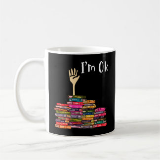 Ich bin ein gutes Buch Kaffeetasse