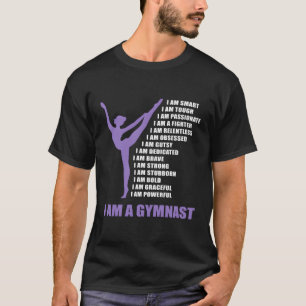 Ich bin ein Gymnastikgeschenk für Girls Gymnastik T-Shirt