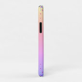 Ich bin ein Gymnastikmädchen mit Leotard auf Lila  Case-Mate iPhone Hülle (Hinten/Rechts)