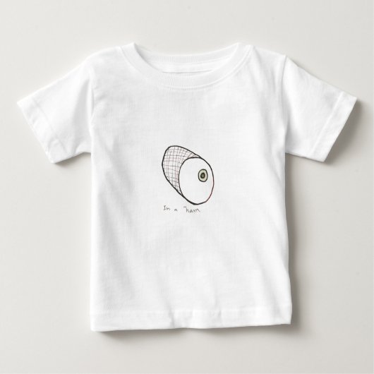 Ich bin ein Ham Baby T-shirt (Vorderseite)