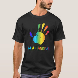 Ich bin ein handliches 5-jähriges Geburtstagskind T-Shirt