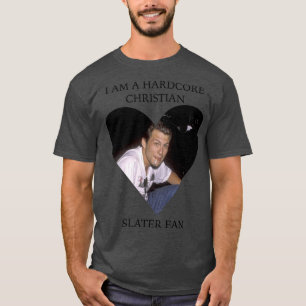 Ich bin ein Hardcore-Christian-Slater-Fan Retro-Fa T-Shirt
