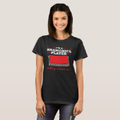 Ich bin ein Harmonica Player Nichts kümmert mich H T-Shirt (Vorne ganz)