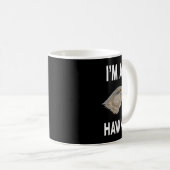 Ich bin ein HAWK Funny HAWK Kaffeetasse (VorderseiteRechts)