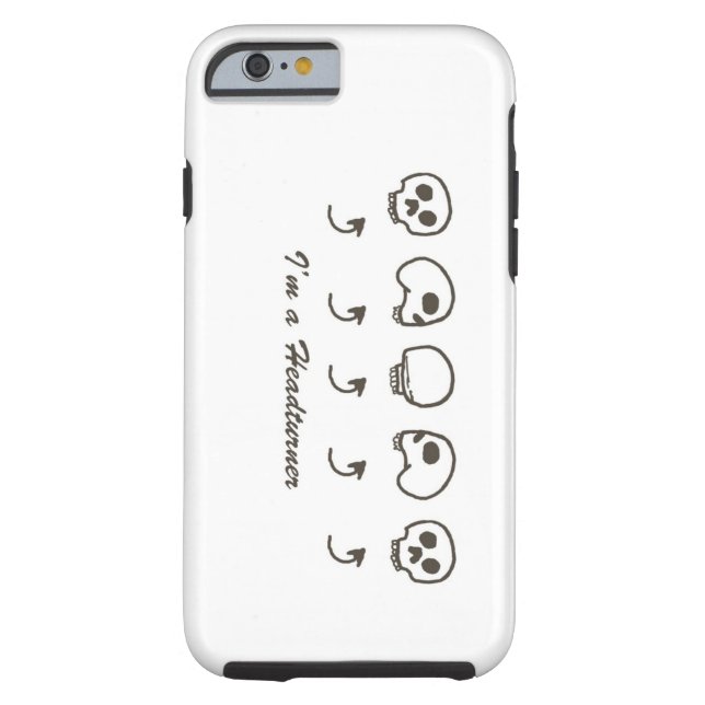 Ich bin ein Headturner Case-Mate iPhone Hülle (Rückseite)