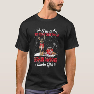 Ich bin ein heißer Kakao-Weihnachten und eine deut T-Shirt