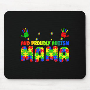 Ich bin ein heißes Durcheinander, gestresst, stolz Mousepad