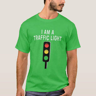 Ich bin ein helles, sonniges, grünes Straßenverk T-Shirt
