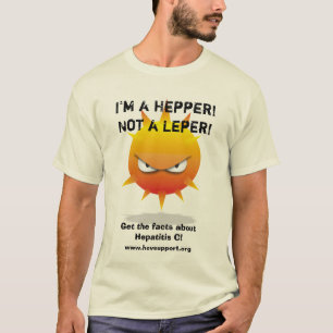 Ich bin ein Hepper! Nicht ein Aussätziger! T-Shirt
