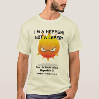 Ich bin ein Hepper! Nicht ein Aussätziger! T-Shirt