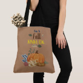 Ich bin ein Herbst Mädchen Tasche (Von Nahem)