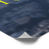 Ich bin ein Herz Griechenland Poster Print / Leinw (Ecke)