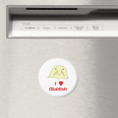 Ich bin ein Herzklumpen Magnet (In Situ (Geschirrspüler))