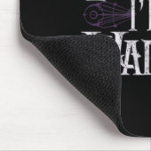Ich bin ein Hexenmeister Mousepad (Ecke)
