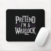 Ich bin ein Hexenmeister Mousepad (Mit Mouse)