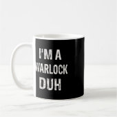 Ich bin ein HexenmeisterduhenkKostüm Kaffeetasse (Links)