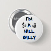 Ich bin ein Hinterwäldler Button (Vorne & Hinten)