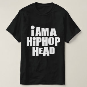 Ich bin ein HipHop Head T-Shirt