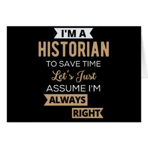 Ich bin ein Historiker, um Zeit Retten. Lass uns e