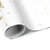 Ich bin ein Hobby-Mädchen in Hobby World Geschenkpapier (Rolleneckpunkt)