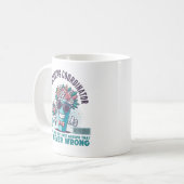 Ich bin ein Hochzeitskoordinator Kaffeetasse (Vorderseite Links)
