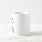 Ich bin ein Hochzeitskoordinator Kaffeetasse (Mittel)