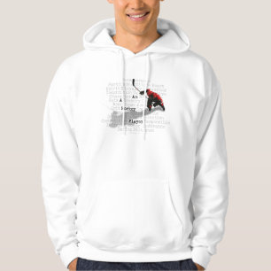 Ich bin ein Hockey-Spieler Hoodie