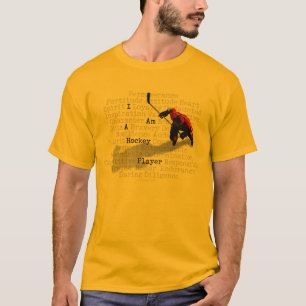 Ich bin ein Hockey-Spieler T-Shirt