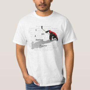Ich bin ein Hockey-Spieler T-Shirt