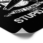 Ich bin ein Holzbearbeitungs-Tischler. Ich kann da Poster (Ecke)