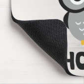 Ich bin ein Hoot (Niedlicher Pub) Mousepad (Ecke)