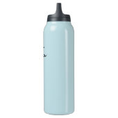 Ich bin ein Hot-Tee - Custom Thermo (0,5 l), Aquam Isolierte Flasche (Rechts)