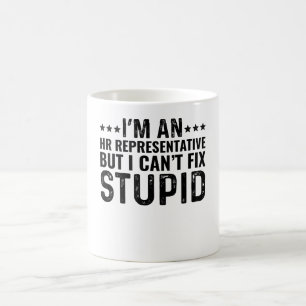 Ich bin ein HR-Beauftragter, aber ich kann keinen Kaffeetasse
