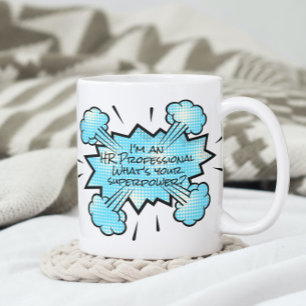 Ich bin ein HR-Beruflich Was ist deine Supermacht? Kaffeetasse