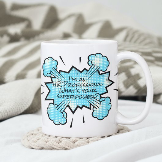 Ich bin ein HR-Beruflich Was ist deine Supermacht? Kaffeetasse