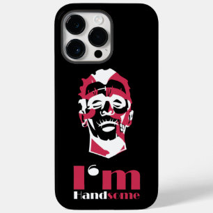 Ich bin ein hübsches abstraktes Gesicht Case-Mate iPhone 14 Pro Max Hülle